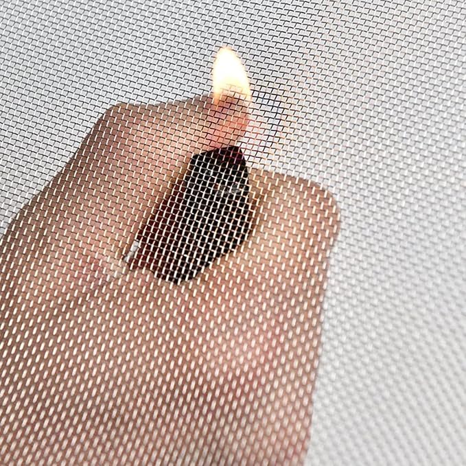Stainless Steel Woven Wire Mesh 304 Stainless Steel Insect Screen Mesh