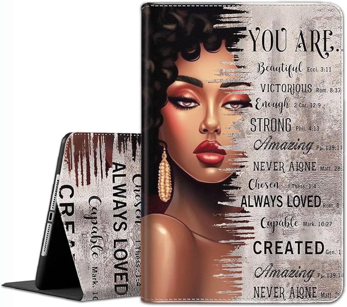 Case for iPad 10.2/10.5，iPad 9th/8th/7th Gen，for iPad 10.2 inch 2021/2020/2019/iPad Air 3rd Gen/Pro 10.5 - Slim Fit Standing Cover with Auto Sleep/Wake，Enchanted Forest 2