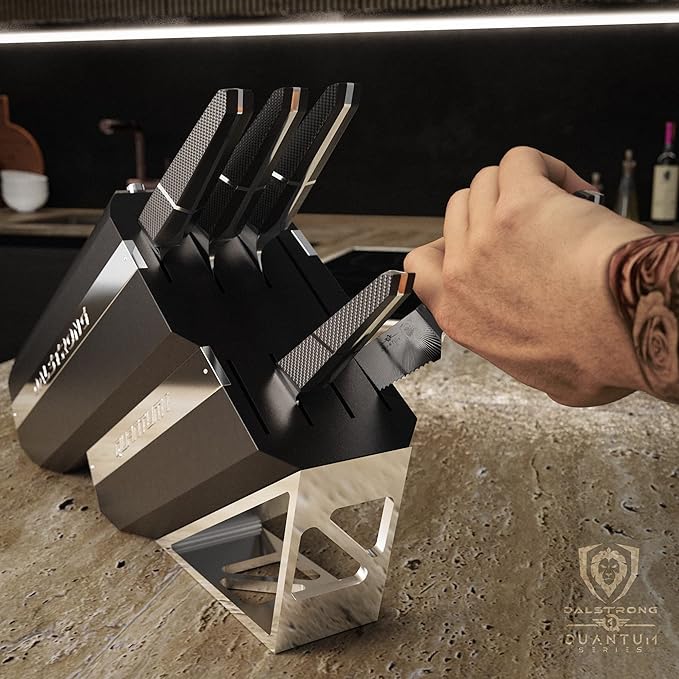 Dalstrong 5-Pc Knife Block Set - BD1N-VX Hyper Steel