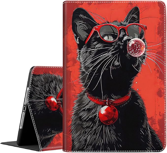 Case for iPad 10th Generation (2022 Release) 10.9 Inch Durable Shockproof Protective Cover for New iPad 10th gen 10.9 2022 Elephant Sunflower