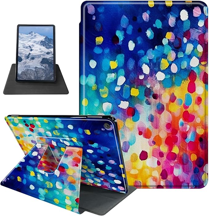iPad 10.2 Case 2021-2019Atercolor Koala | 360° rotating stand case with auto sleep/wake slim protective cover for iPad 10.2 9th/8th/7th Gen
