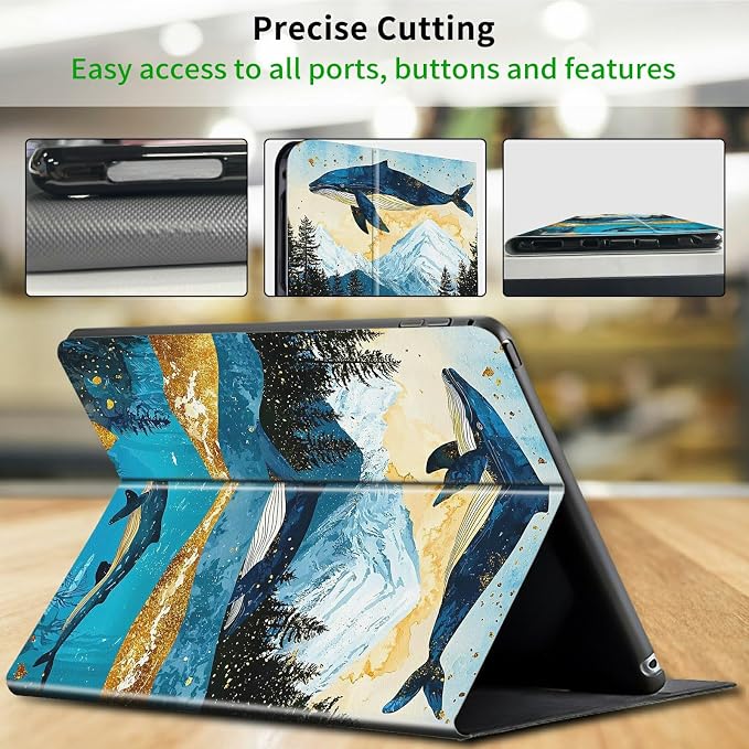 Case for All-New Kindle Paperwhite 12th Generation 7 inch 2024 &amp Kindle Colorsoft Signature Edition 2024 Lightweight Protective PU Leather Smart Stand Cover with Auto Wake Sleep - a Beautiful Gala