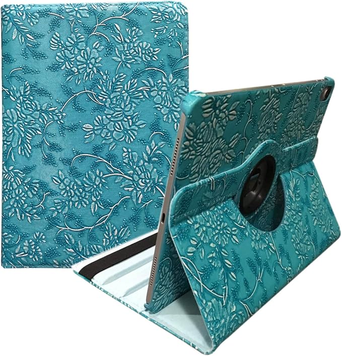 Case for ipad Pro 12.9 inch 3rd Generation 2018 Model A1876 A2014 A1895 A1983 360 Degree Rotating Smart Leather Auto Sleep/Wake Black