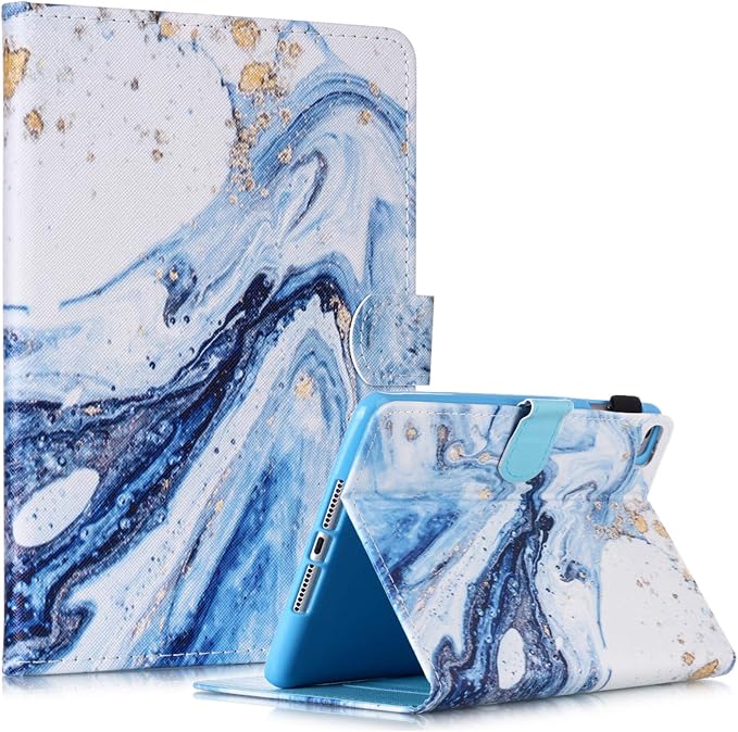 iPad mini Case FANCITY Mini 4 Mini 5 Mini 3/2/1 Smart Wake Sleep Case with Kickstand [Card Slot &amp Pen Holder] PU Leather Protective Cover for Apple iPad mini 4 Mini 5 2019 Mini 2/3 - Beach
