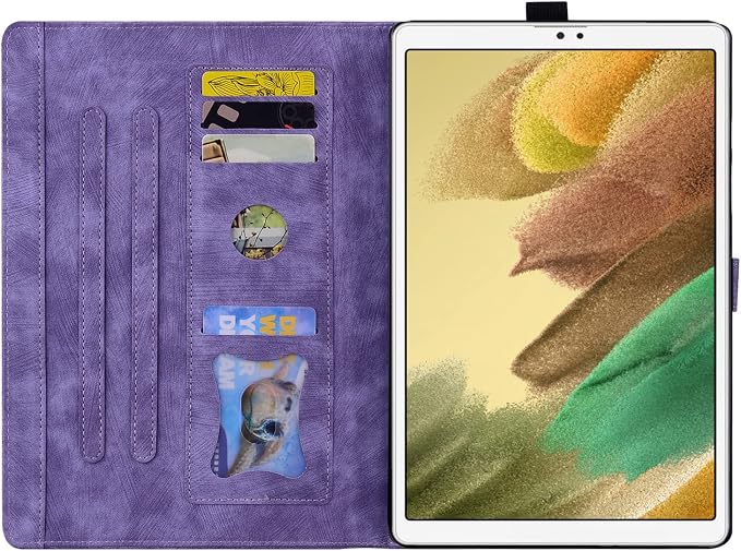 Case for Honor MagicPad 3 Pro 12.3 12.3 2026Multi-Angle Viewing PU Leather Folio Stand Cover with Pencil HolderShockproof Protective Case for Honor MagicPad 3 Pro 12.3 2026Rose Red