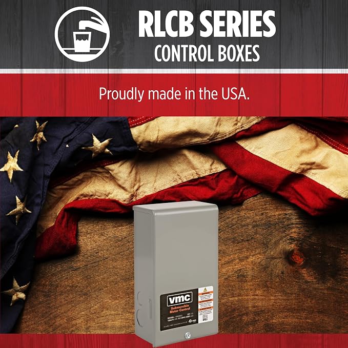 Red Lion RLCB10-230 1-HP 230-Volt VMC Control Box