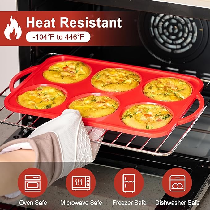 Puyeipt Muffin Top Pan