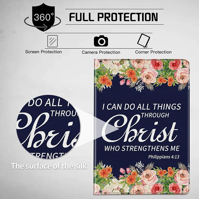 for Kindle Paperwhite 11th Gen 2021 6.8 inch Case - Signature Edition with Adjustable Stand &amp Auto Wake/Sleep - American Flag &amp Skull