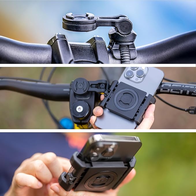 SP CONNECT Bike Bundle II Clamp | Universal Phone Case | SPC +