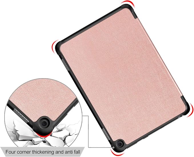 Slim Case for Amazon Fire Max 11 Tablet (13th Generation 2023 Release) Trifold Lightweight Hard Shell PU Leather Stand Folio Protective Cover with Auto Wake/Sleep Colored Graffiti Doodle