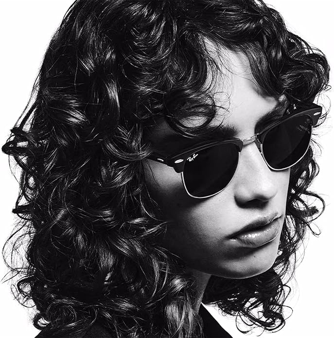 Ray-Ban RB3016 CLUBMASTER Sunglasses For Men For Women +BUNDLE with ACCESSORY EYEWEAR KIT