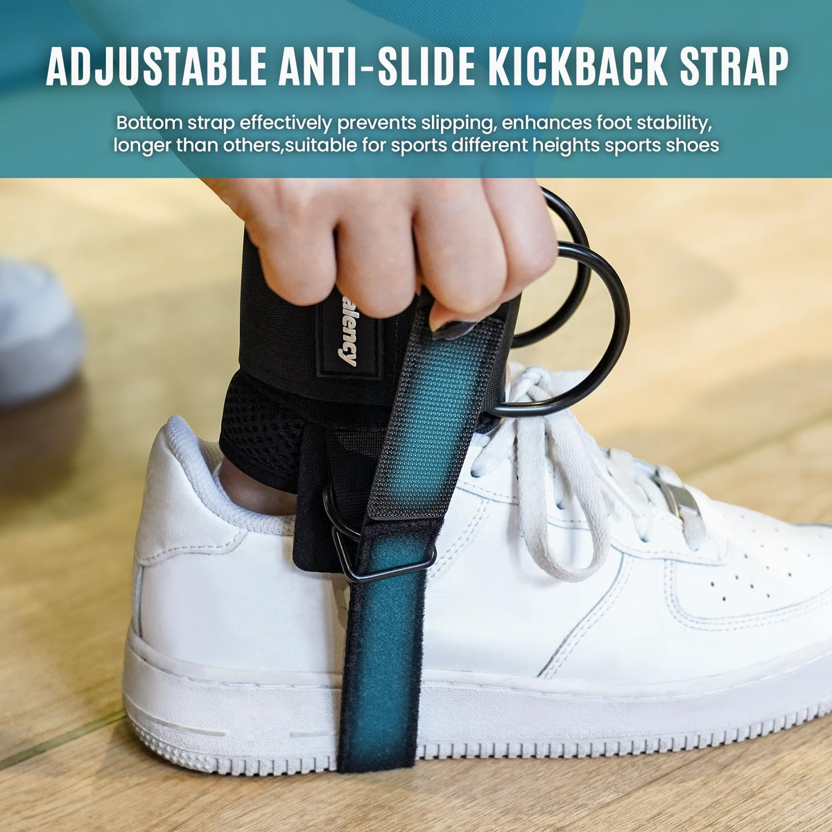 Ankle Straps for Cable Machine Woman, Balency Kickback Ankle Strap