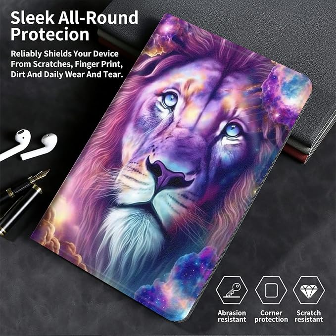for Samsung Galaxy Tab A8 Case for Samsung Galaxy Tab A8 10.5 Case 2022 Lightweight Smart Cover PU Leather Adjustable Stand Protective Cover with Auto Wake/Sleep - Art Butterfly