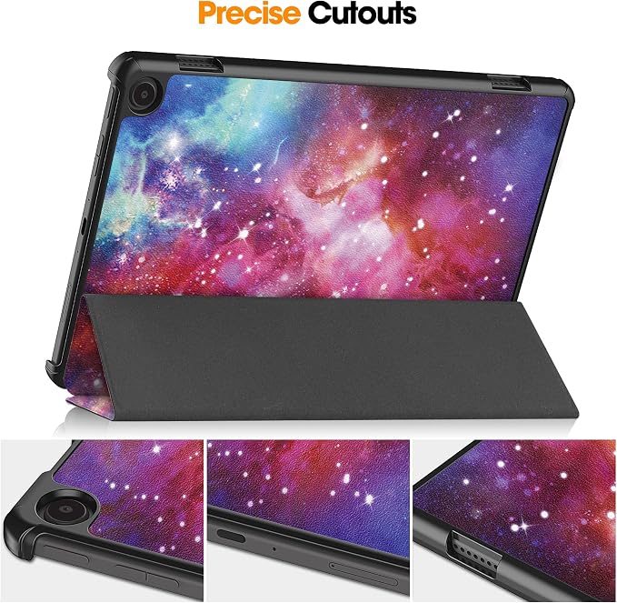 Gylint Case for Fire Max 11 Tablet Folding Folio Ultra-Thin PU Leather Stand Case Cover for Fire Max 11 2023 Release Draw
