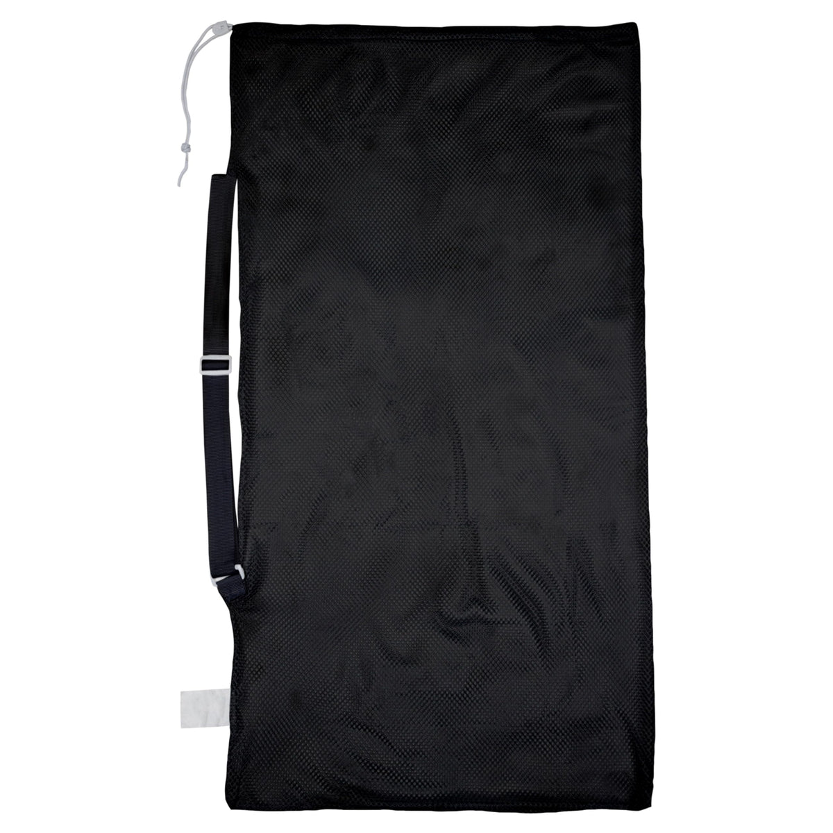 Champion Sports Mesh Sports Equipment Bag- Black, 24" x 48"