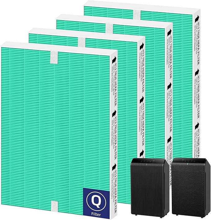 5510 5520 HEPA Toxin Absorbe Air Purifier Filter Q Replacement