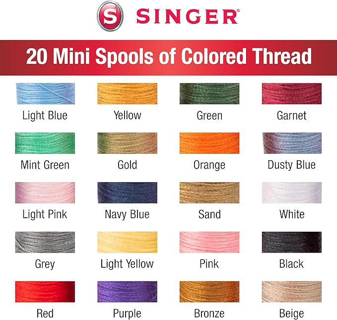 Singer Sewing Kit in Travel Storage Box
