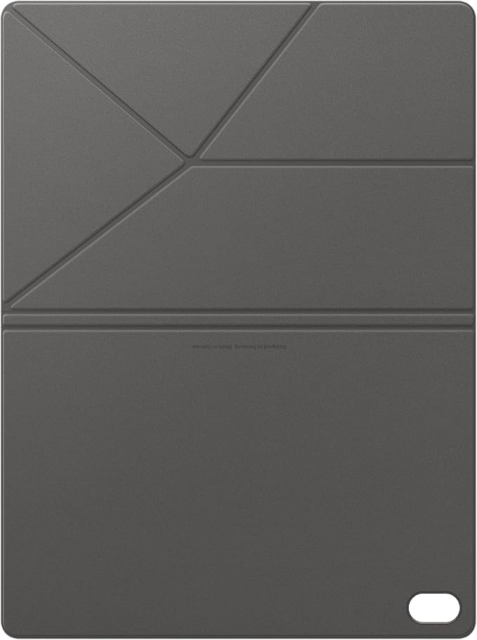 Samsung Galaxy Tab S11 Smart Book Cover Tablet Case Minimalist Style Slim and Sleek Foldable Stand US Version Black