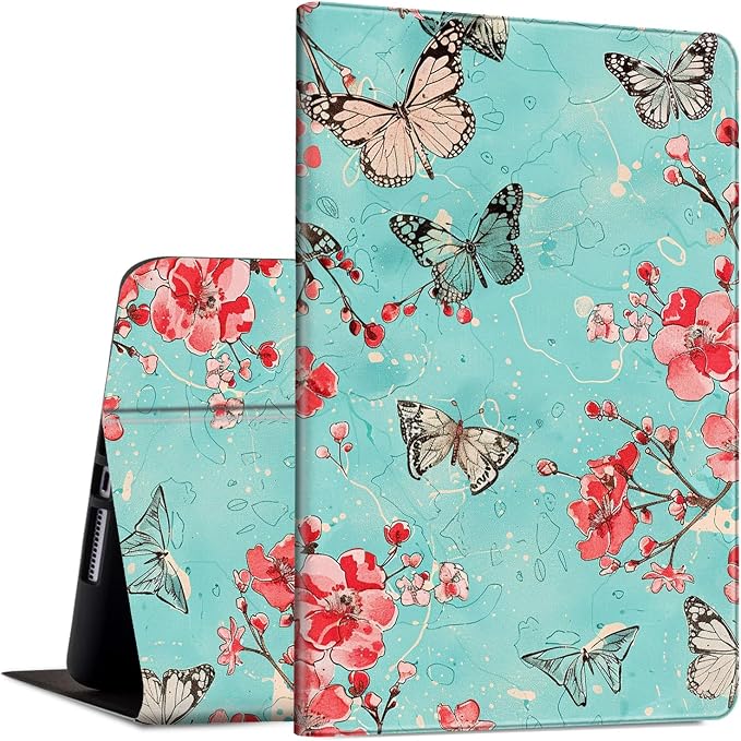 Slim Case for Samsung Galaxy Tab S11 5G 11 Inch (2025) PU Leather Tablet Cases Flip Folio Multi-Angle Viewing Stand Protective Smart Shell Cover with Auto Wake/Sleep A Crow Skull
