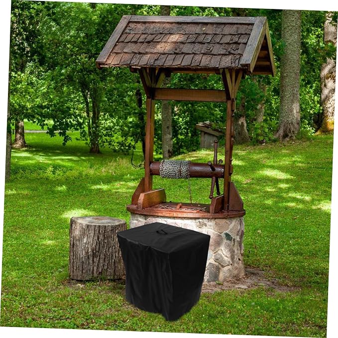 VANZACK Water Pump Cover for Pond Pool Filter Winter Cover Pool Pump Oxford