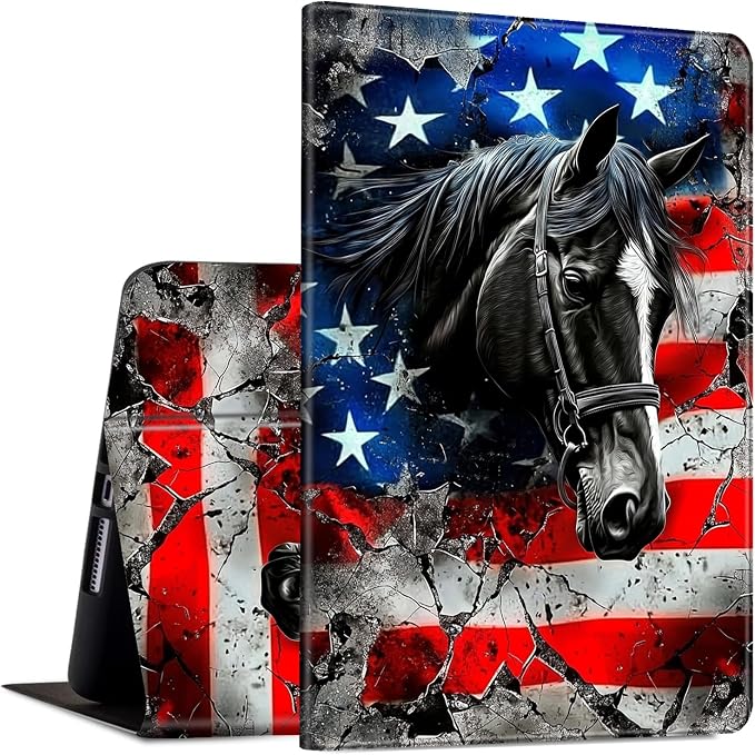 Slim Case for Samsung Galaxy Tab S11 5G 11 Inch (2025) PU Leather Tablet Cases Flip Folio Multi-Angle Viewing Stand Protective Smart Shell Cover with Auto Wake/Sleep A Crow Skull