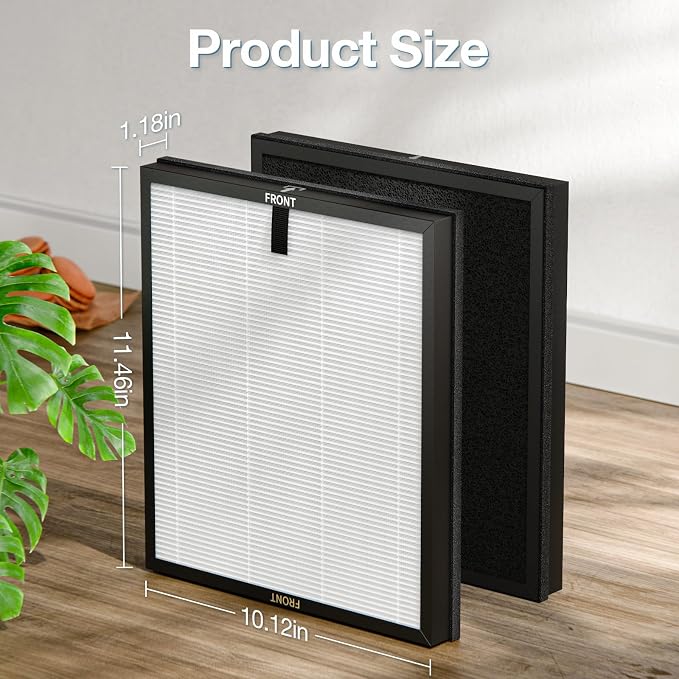 4 Pack HAP603 Replacement Filter Compatible