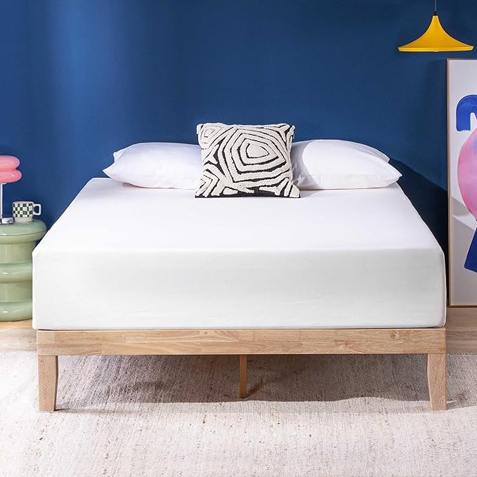 Best Price Mattress 12 Inch Memory Foam Mattress, Cooling Gel Infused, Certified Safe Foams & Fabric, Mattress in a Box, King