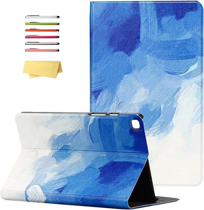 Case for iPad (A16) 11th Generation 11 2025 &amp iPad 10th Generation 10.9 inch 2022 Case with Pencil Holder [Auto Wake/Sleep] PU Leather Tri-fold Stand Clear Soft TPU Back Cover Matchagreen