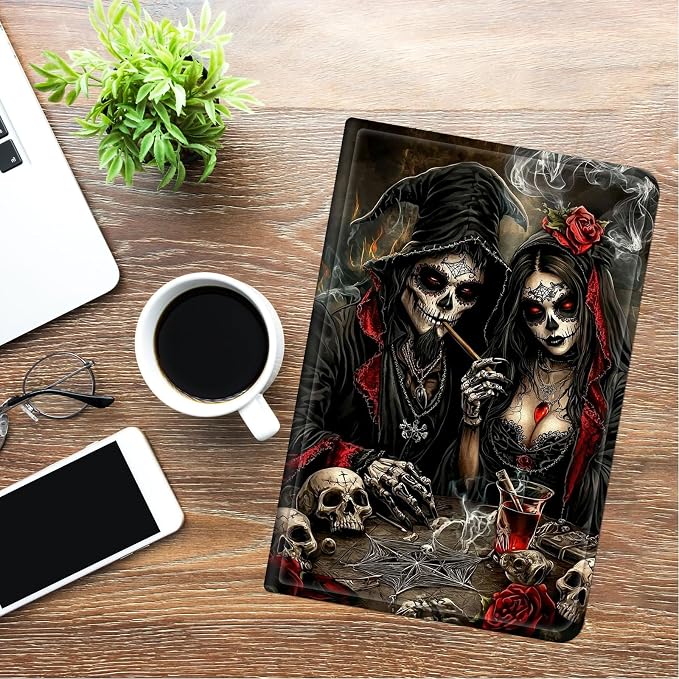 Case for iPad (A16) 11th Generation 11 Inch 2025/ iPad 10th Generation 10.9 Inch 2022 CaseHybrid Slim Multi-Angles Stand Auto Wake/Sleep Cover-Beach Sunset