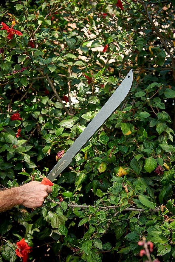 Corona Tools MA 60062 ErgoHandle Machete, 22-Inch, Silver
