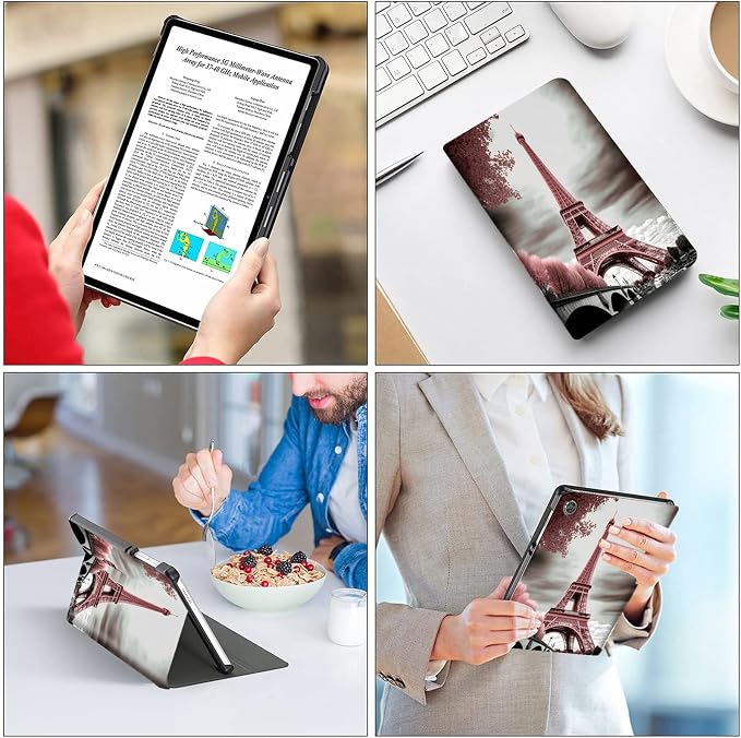 Case for Amazon Kindle Fire Max 11 Tablet (13th Gen 2023 Release) 11 PU Leather Slim Folding Adjustable Stand Smart Cover with Auto Wake/Sleep for Fire 11 Max TabletArt Skull