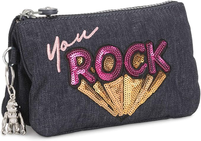 Kipling Creativity Large Printed Pouch You Rock