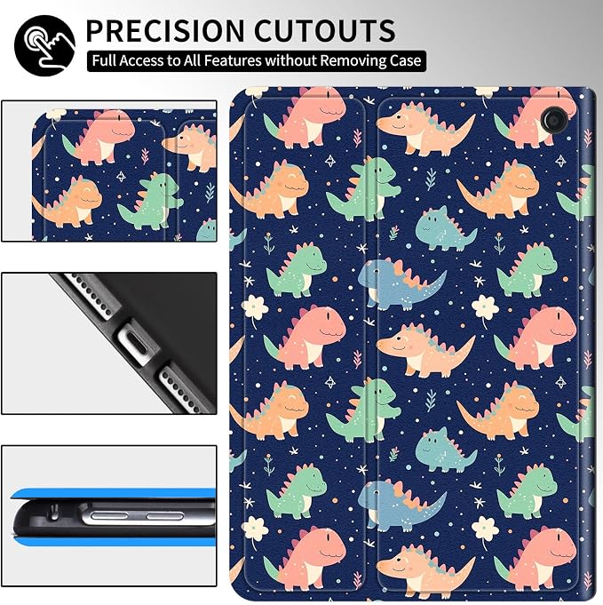 Case for All-New Amazon Kindle Fire HD 10 &amp 10 Plus 11th Generation 2021 Release 10.1 inchSlim Folding Stand Cover with Auto Wake/SleepAmerican Girls