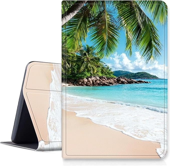 Case for Amazon Fire 7 Tablet 2019/2017 Release 9th/7th Generation PU Leather Smart Protective Cover with Auto Sleep/Wake for Fire 7 2019Dog Wearing Witch Hat Pumpkin