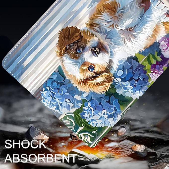 Case for Samsung Galaxy Tab S10 FE Plus 13.1 Inch 2025 Model (SM-X620/X626)Slim Folding Stand Cover with Auto Wake/Sleep for Samsung Galaxy Tab S10 FE Plus ，Painting Autumn Trees