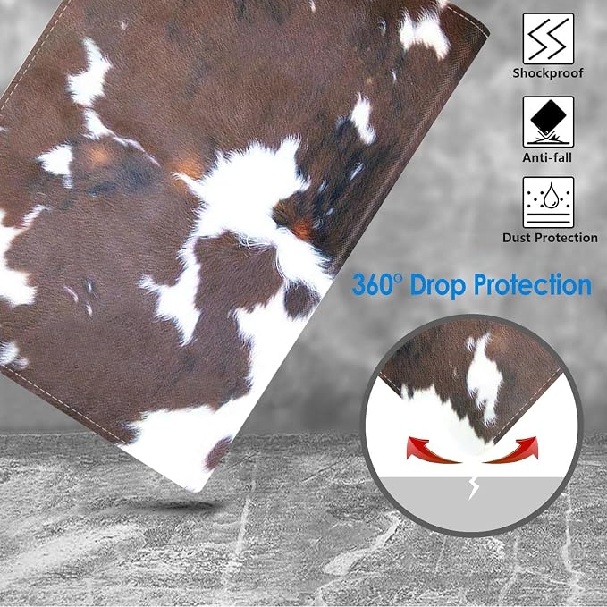WEUIUJKILO Case for iPad (A16) 11th Generation 11 Inch 2025 iPad 10th Generation 10.9 Inch 2022 Slim PU Leather Folding Stand Smart Cover with Auto Sleep/Wake American Flag and Sunflower