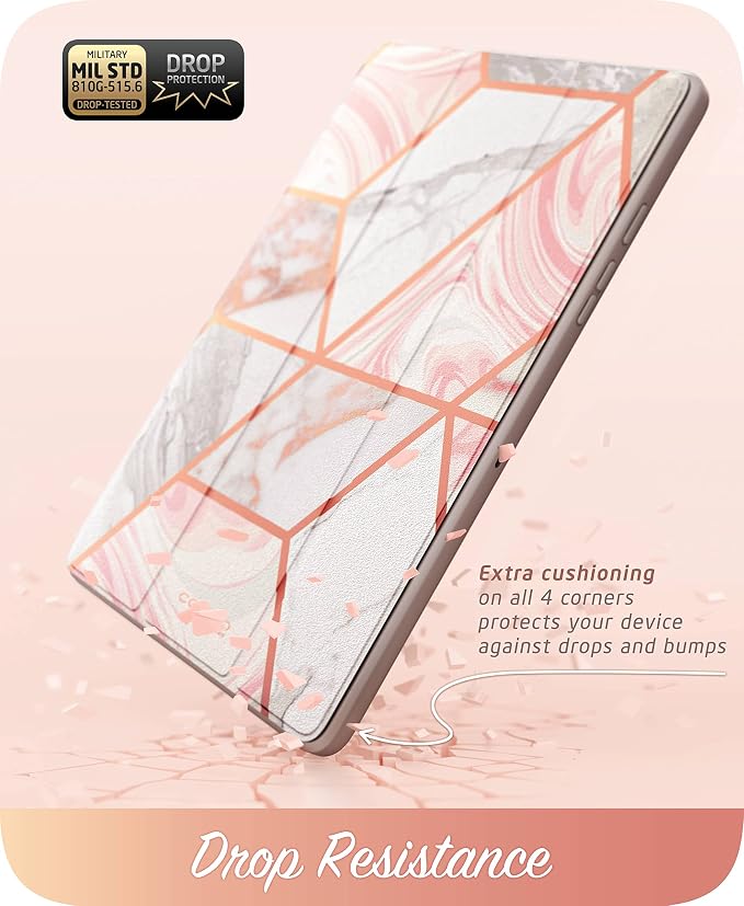 i-Blason Cosmo Protective Case for 10.5-Inch Samsung Galaxy Tab A8 (2022) Marble