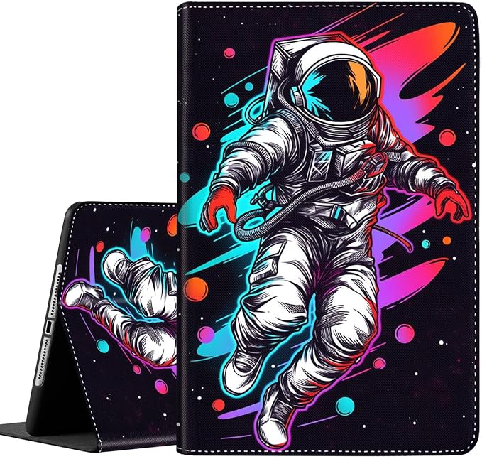 Case for New iPad (A16) 11th Generation 11 Inch 2025for iPad 10th Generation 2022 10.9 Inch Multi-Angle Stand Smart Cover Shockproof with Auto Wake/Sleep Baby Dragon