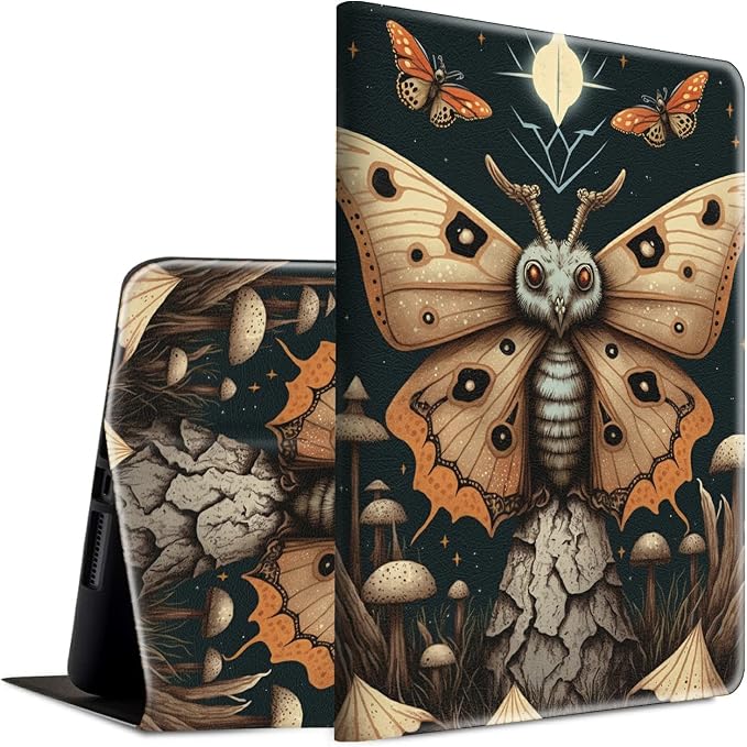 for Samsung Galaxy Tab A8 Case for Samsung Galaxy Tab A8 10.5 Case 2022 Lightweight Smart Cover PU Leather Adjustable Stand Protective Cover with Auto Wake/Sleep - Art Butterfly