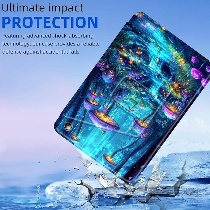for Amazon Fire Max 11 2023 Release Table Case 11'' Rotating Auto Wake Sleep Leather Table Case for Amazon Fire Max 11 2023 Release Stand Bird Flowers Design for Woman Man