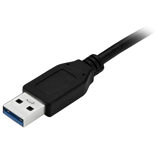 StarTech 3.3ft (1m) USB-C Cable 10Gbps 60W (3A) PD 8K 60Hz / 4K 144Hz USB-IF Certified Thunderbolt Compatible | USB-C to USB-C Thunderbolt 3 Compatible Reversible Connectors Sync and Back Up