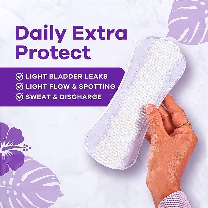Always Anti-Bunch Xtra Protection Daily Liners Long Unscented, Anti Bunch Helps You Feel Comfortable, 108 Count (Packaging May Vary)