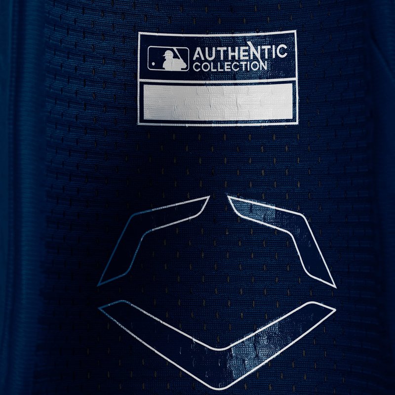 EvoShield Pro-SRZ 2.0 Batter's Double Strap Elbow Guard - Navy, Size Large