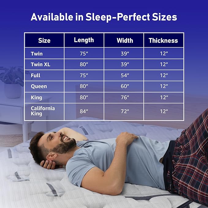 REVO Sleep Gel Memory Foam Mattress, 12-Inch Twin – Cooling Gel Foam Bed with Pressure Relief, Contouring Support & Breathable Comfort – Ideal for Kids or Guest Rooms