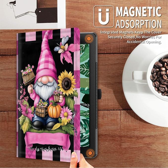 Case for iPad (A16) 11th Generation 11 Inch (2025) for iPad 10th Generation Case 10.9 Inch (2022)Slim Shockproof Shell PU Leather Stand Cover w/Auto Sleep Wake-American Eagle Rebirth of Fire