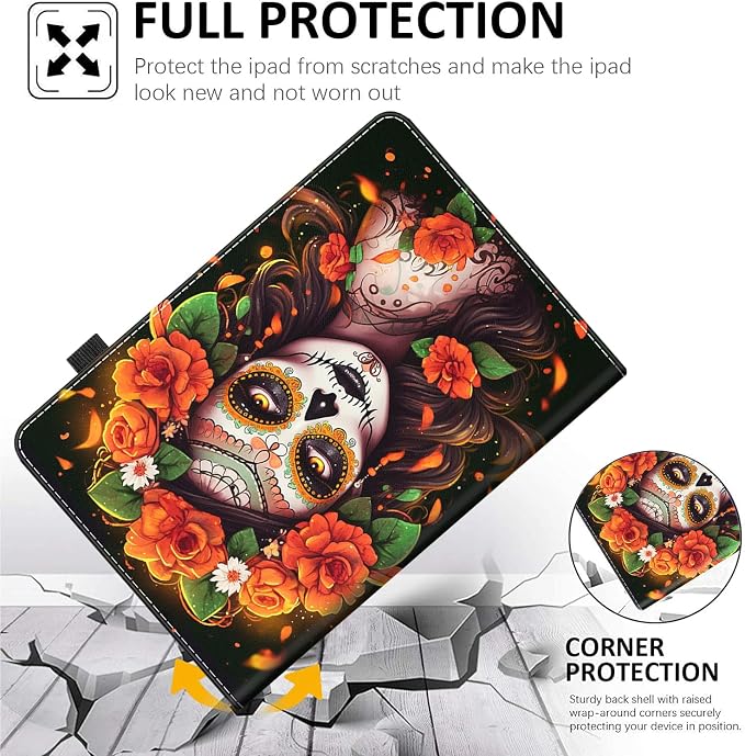 Case for Amazon Fire Max 11 Tablet (13th Generation 2023 Release) Multi-Angle Smart Stand Cover Auto Sleep/Wake for Fire 11 Max Tablet，African American Women Inspirational Quotes