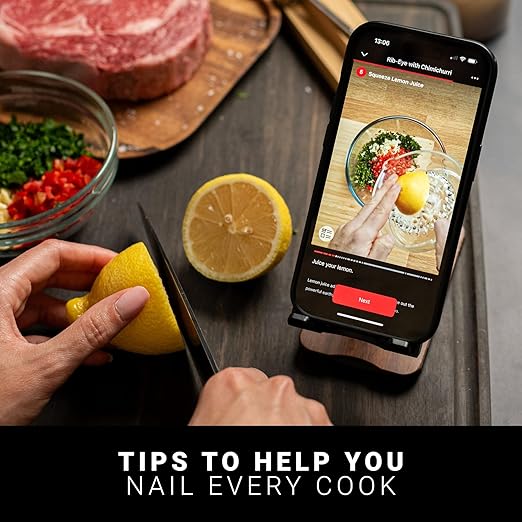MEATER Block WiFi Smart Meat Thermometer, 4-Probe, Standalone Mode, BBQ