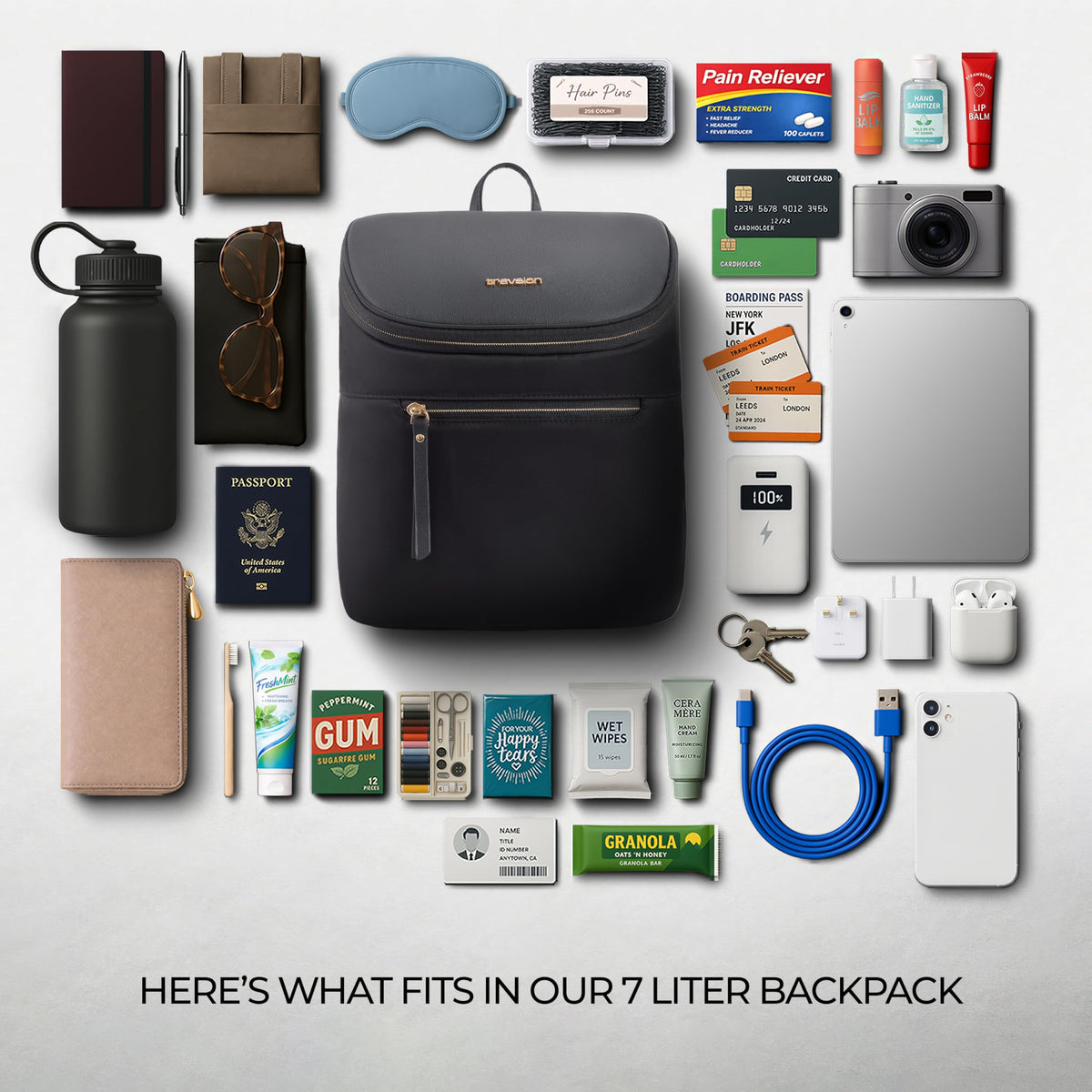 Travelon Anti-Theft Addison Backpack