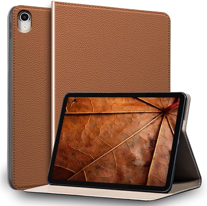 Case for 10.2-inch iPad 7th/8th/9th Gen (2019-2021 | Microfiber Leather ，Shockproof Smart Cover | Adjustable Stand | Auto Wake/Sleep | Multiple View Angles | Black