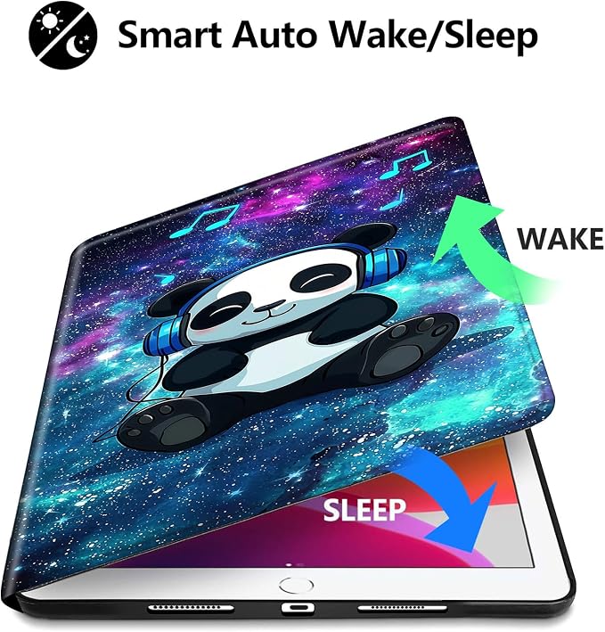 for iPad Air 13 Inch Case (M3/M2-2025/2024 Release) Slim iPad 13 Protective Case with Stand Hard Back Shell for iPad Air 13 Auto Wake/Sleep 1776 American Flag with Bullets